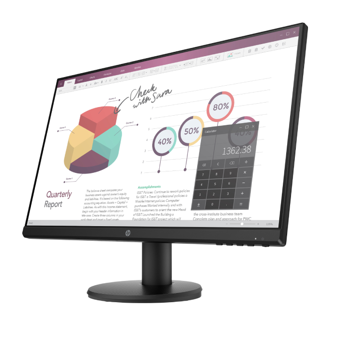 HP ECRAN P24V G4 23.8