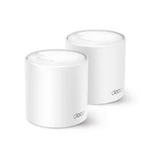 Système Mesh WiFi 6 TP-Link Deco X50 AX3000 pour toute la maison 2 packs (DECOX50_2-PACK)